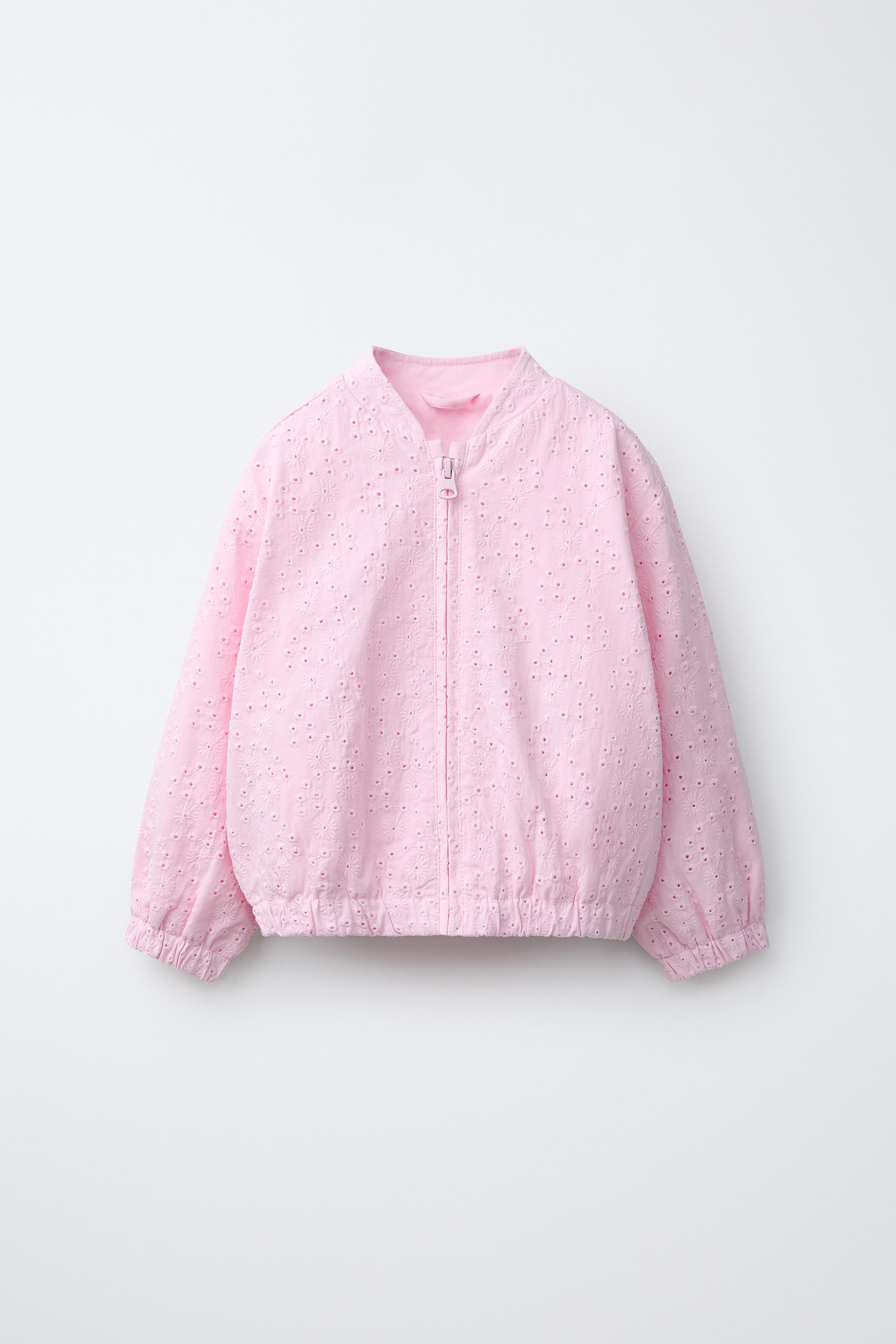 BLOUSON BRODERIE SHIFFLY