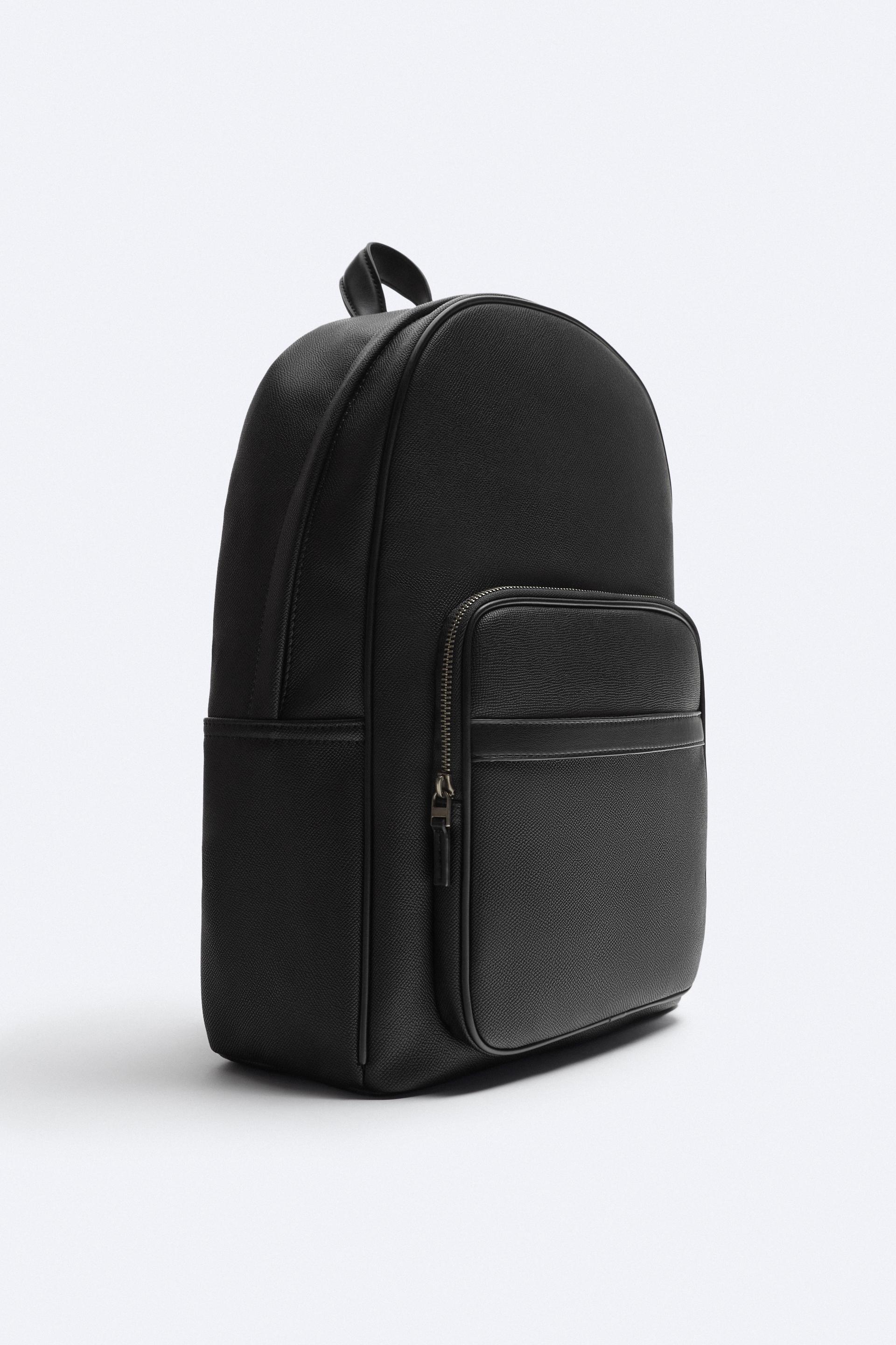 Image 3 of BACKPACK WITH ZIP from Zara  Bags, Stylish backpacks, Shoulder  bag fashion