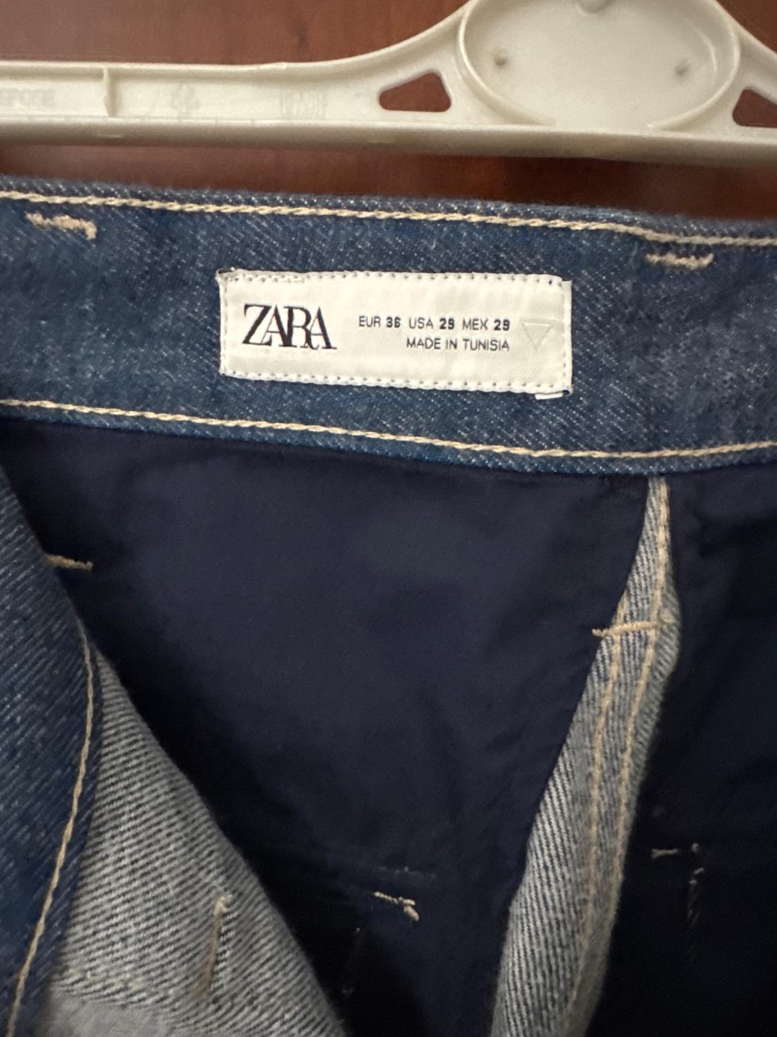 RELAXED CARGO JEANS - Image 2