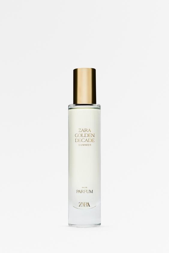 zara golden decade summer woda perfumowana 30 ml    