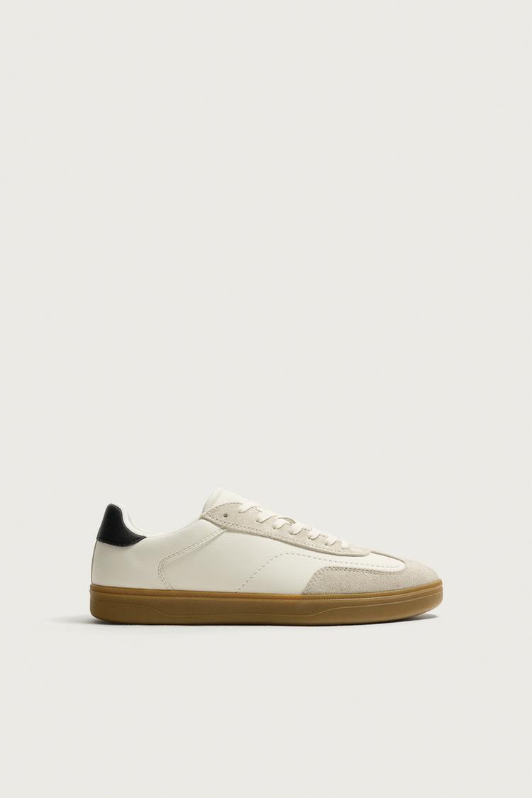 ZAPATILLA RETRO COMBINADA