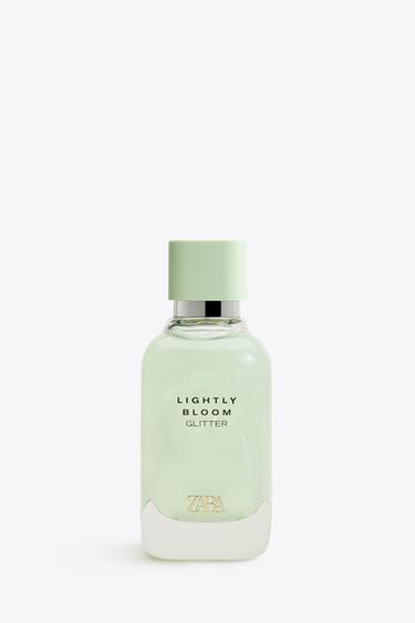 LIGHTLY BLOOM GLITTER EDP 100ML (3.4 FL. OZ). - TINTED LEATHER de Zara