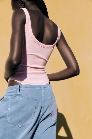 BODY CÔTELÉ - Rose de Zara - Image 2