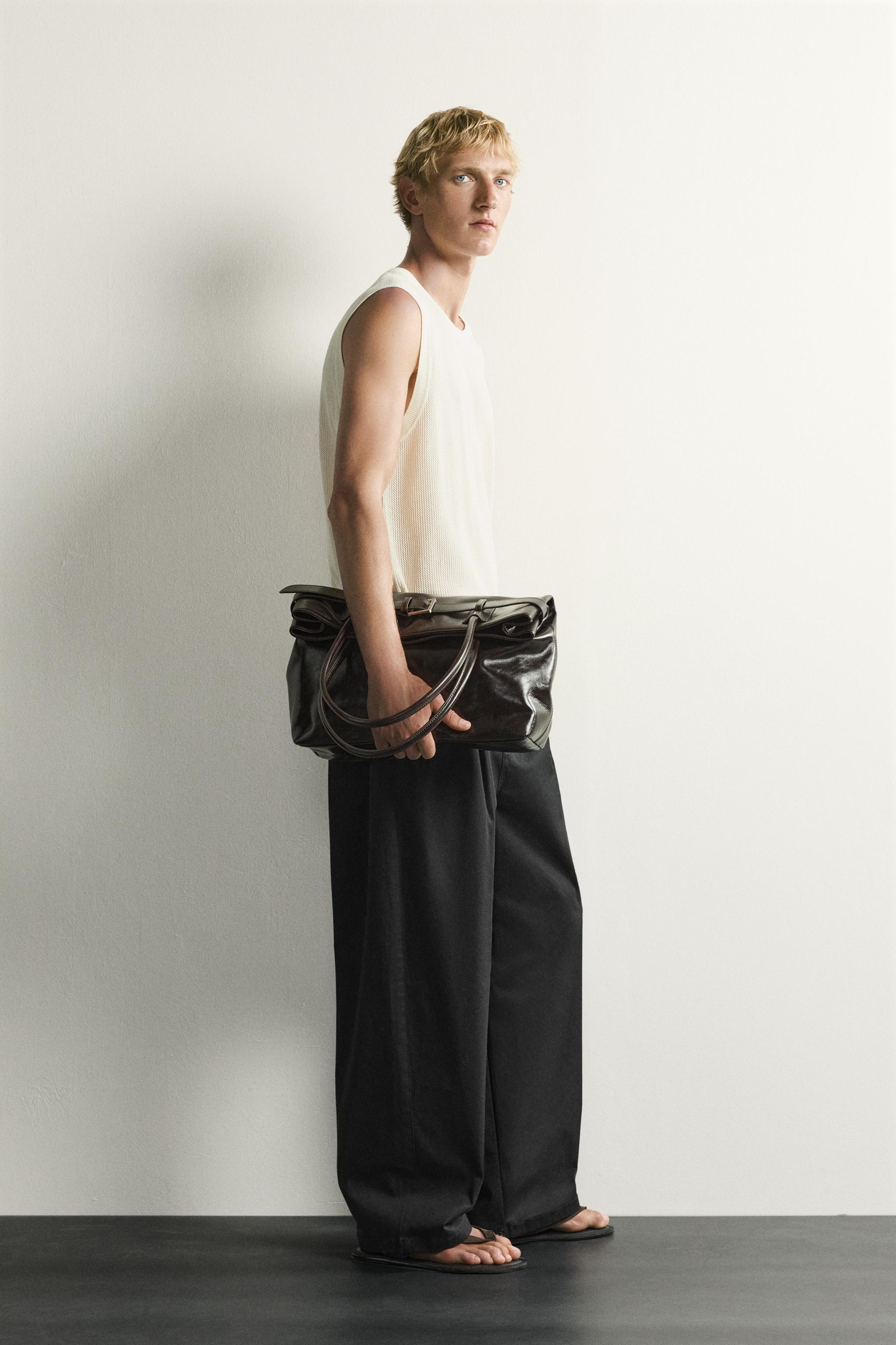 TEXTURED KNIT TANK TOP