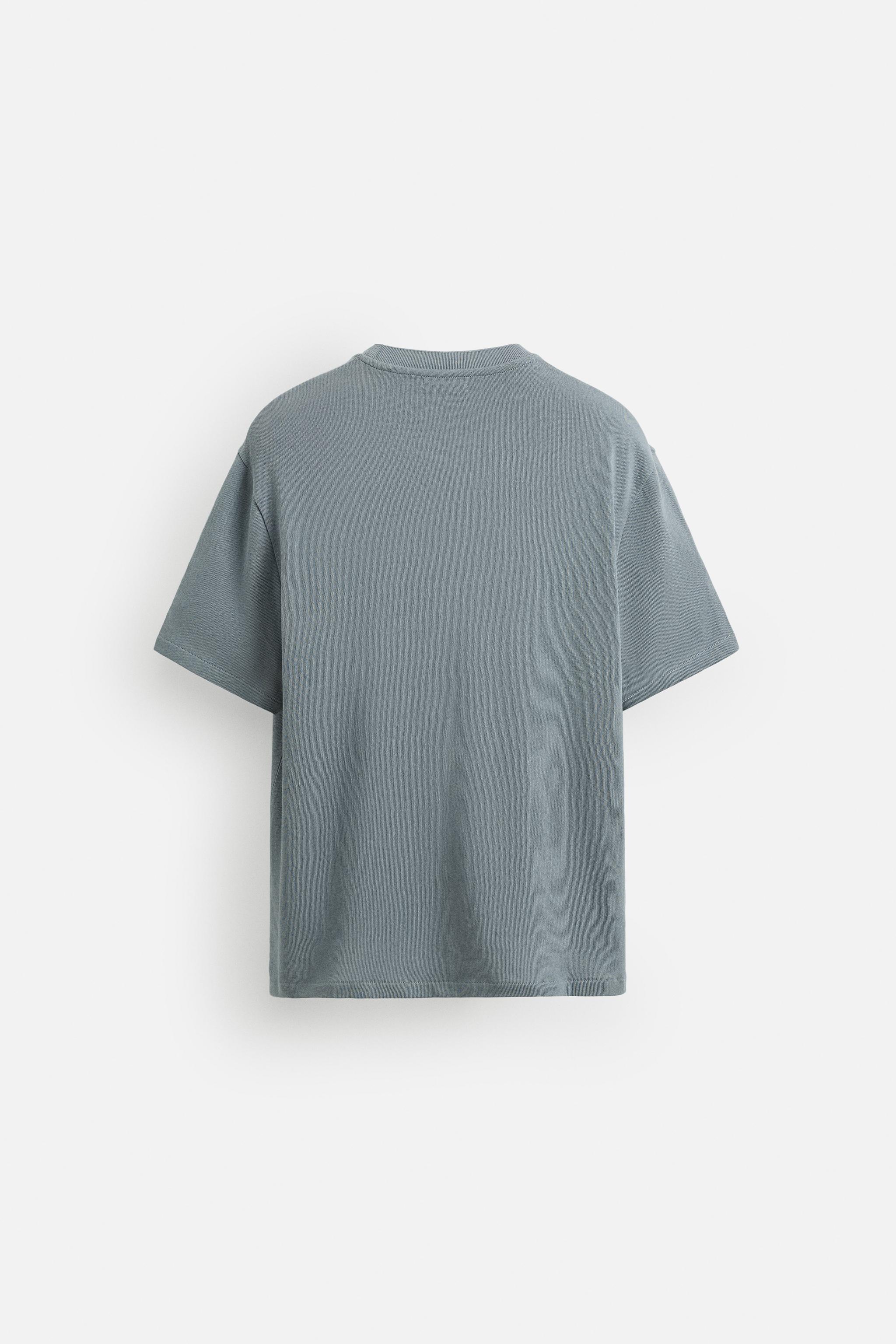 REGULAR FIT KNIT T-SHIRT