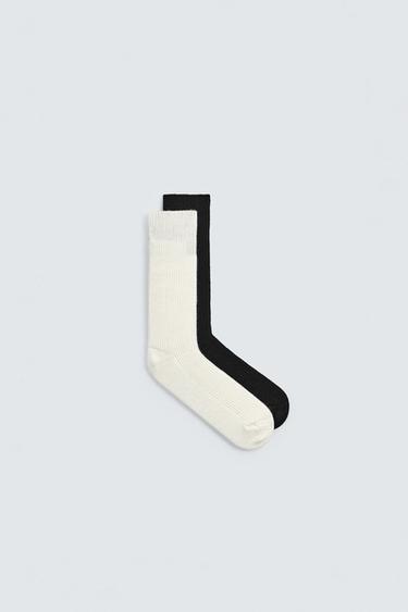 2-PACK OF TEXTURED SOCKS LIMITED EDITION - various by Zara