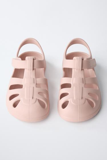 BAREFOOT CAGE SANDALS - Pink by Zara - Image 7