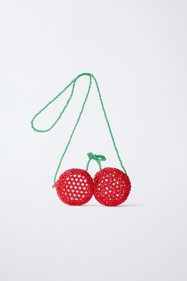 ΤΣΑΝΤΑ ΧΙΑΣΤΙ ΚΕΡΑΣΙΑ - Κόκκινο του Zara