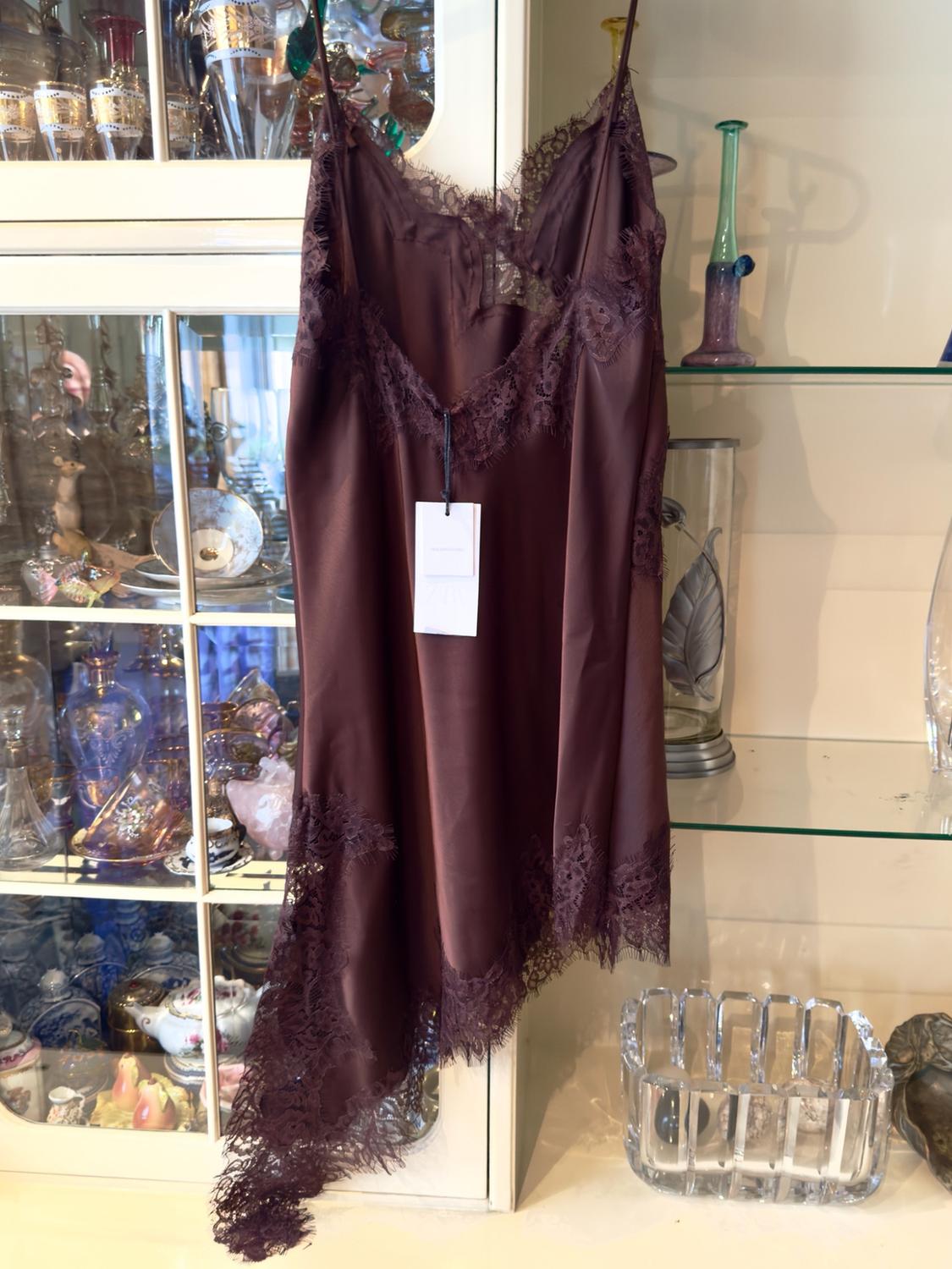 ASYMMETRIC LACE DRESS ZW COLLECTION - Image 2