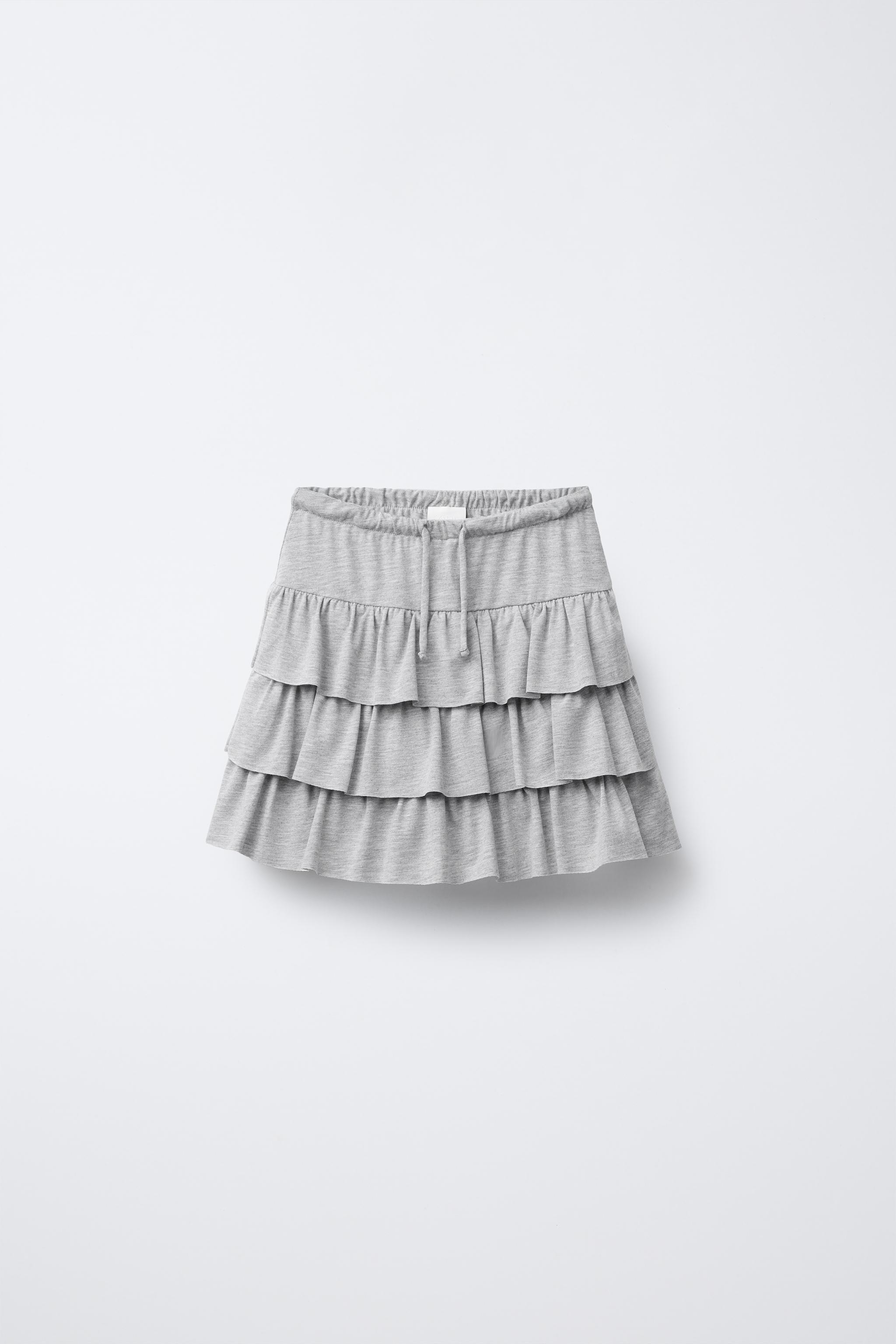 liten リテン Softy Skort サイズ2 グレー