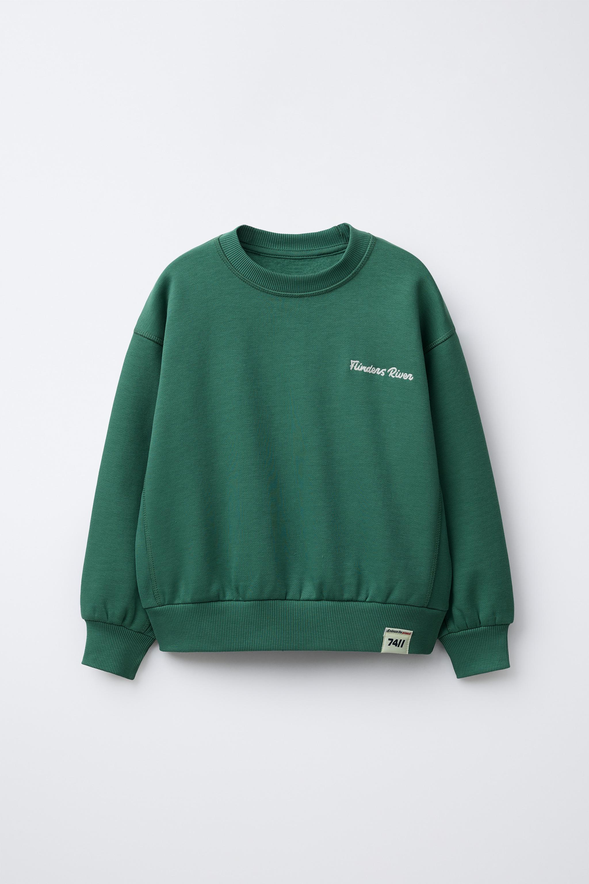 ENSEMBLE DE JOGGING AVEC SWEAT ET JOGGER À INSCRIPTION BRODÉE