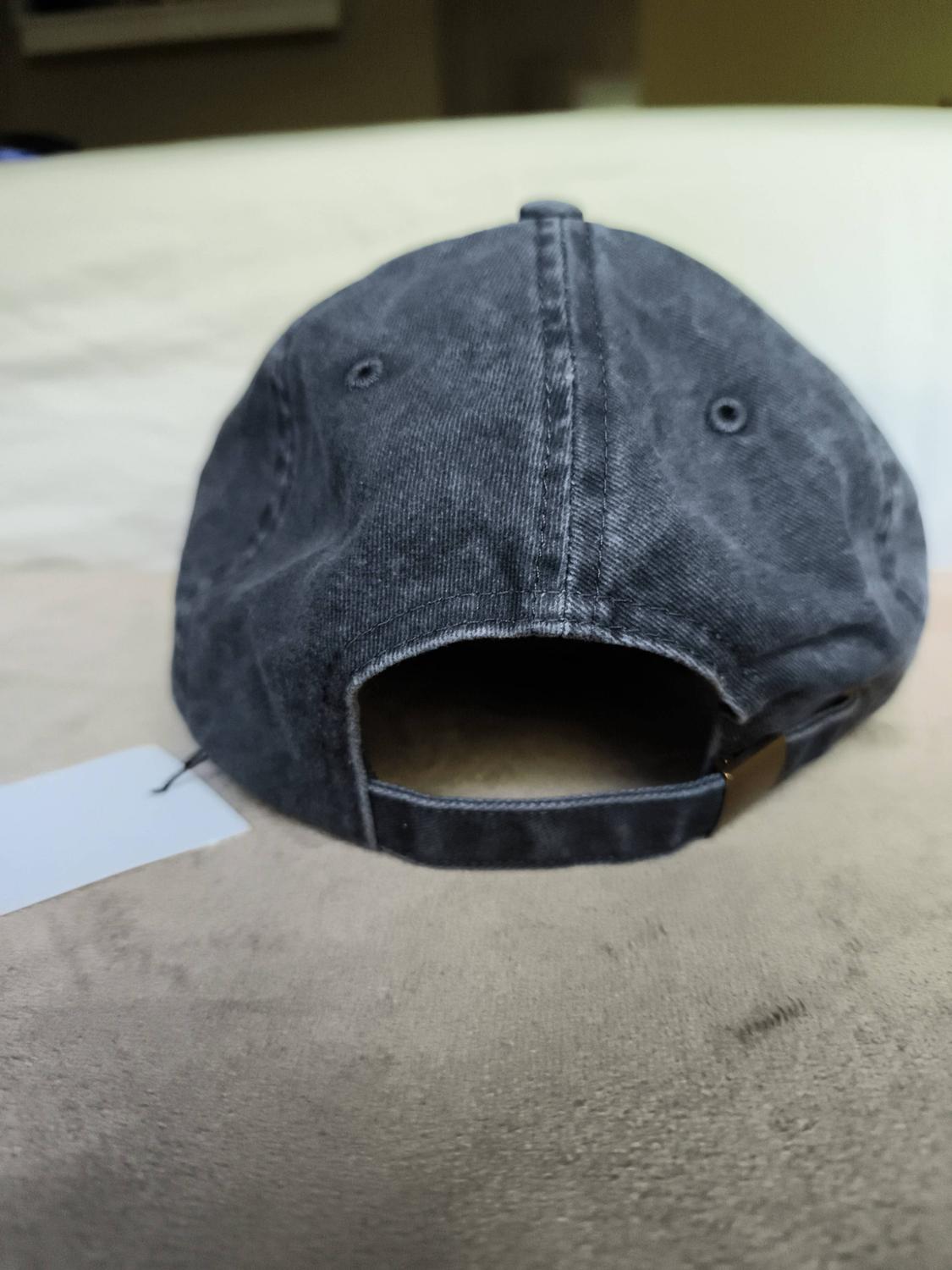 GILDA EMBROIDERED TWILL CAP - Image 2