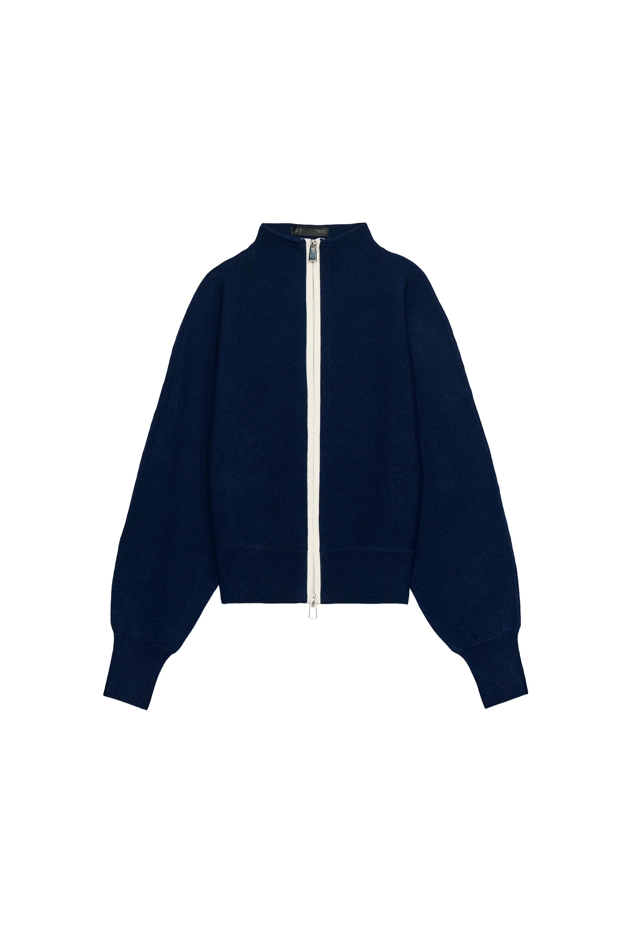 CHAQUETA PUNTO CREMALLERA