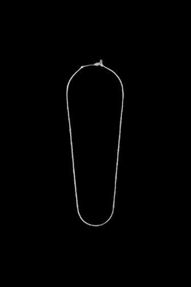 STAINLESS STEEL LINK CHAIN - Silver by Zara