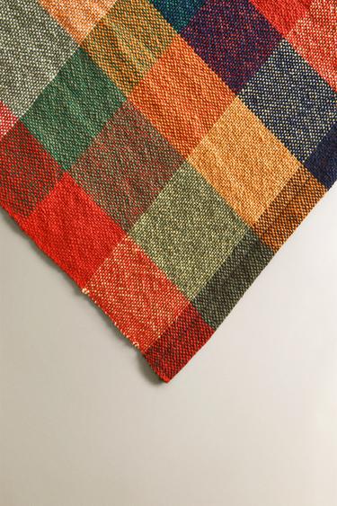 NAPPE COTON ÉPAIS CARREAUX - Tuile de Zara - Image 2