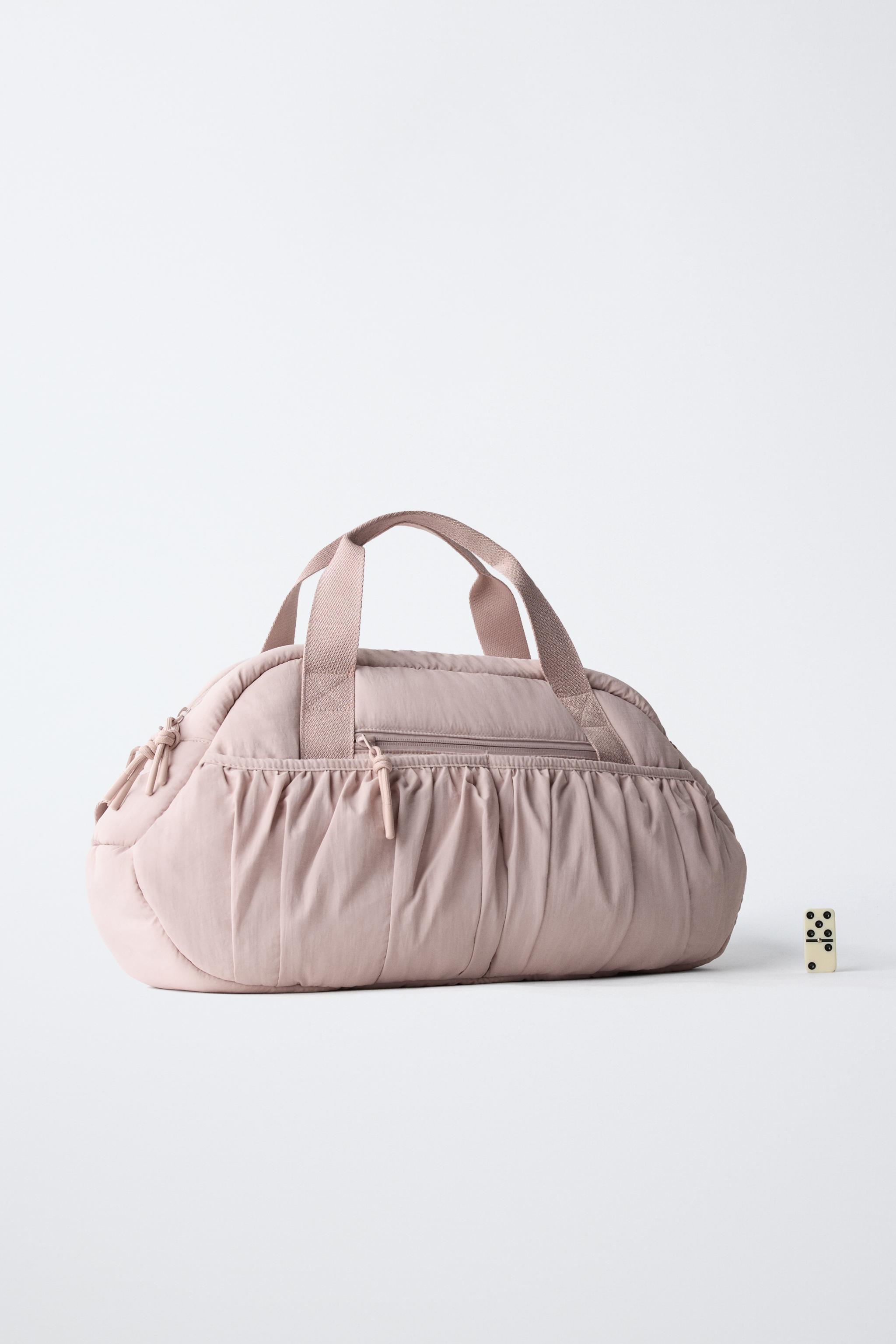 QUILTED BOWLING BAG