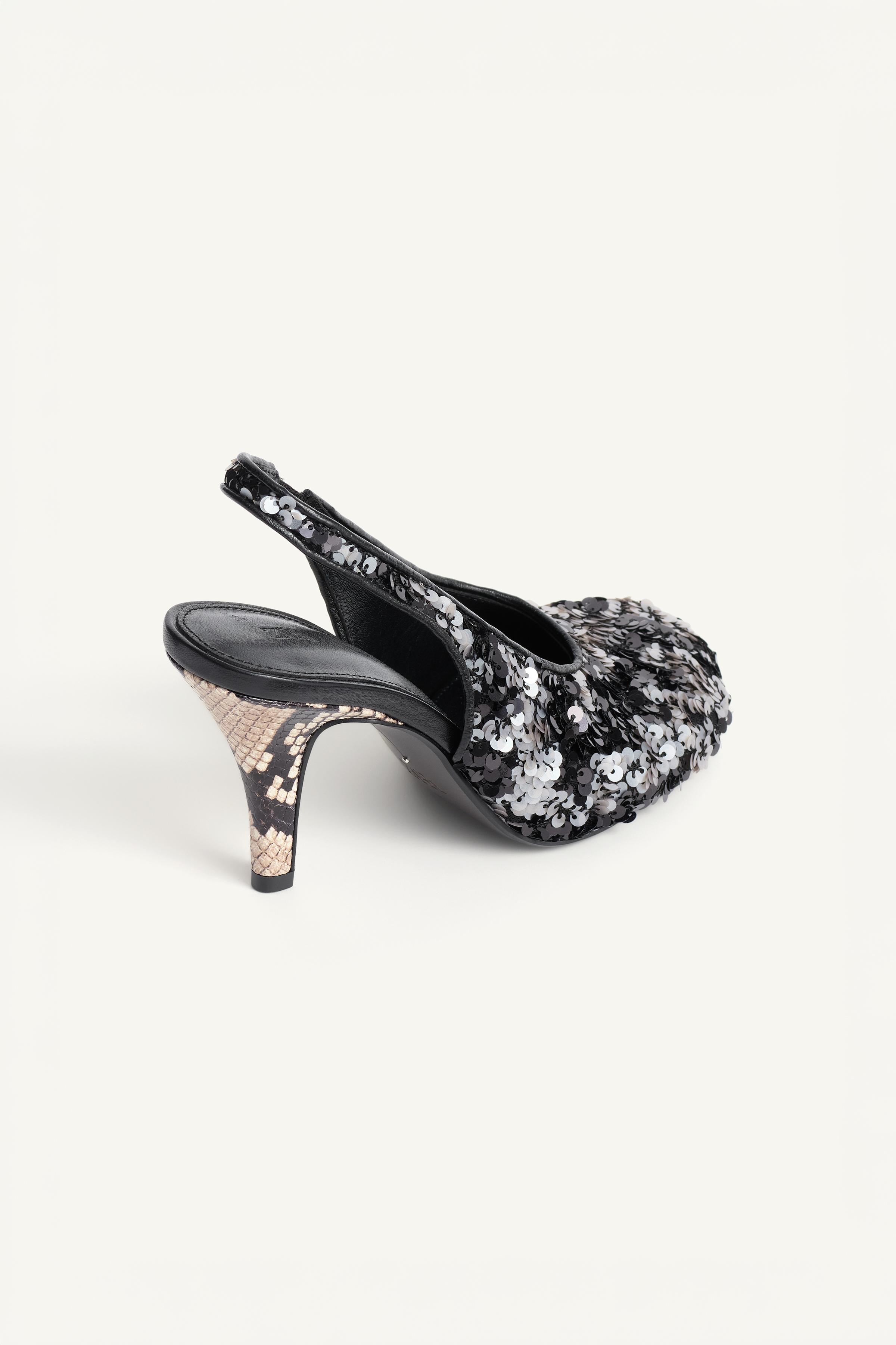 CHAUSSURES DESTALONÉES FANTAISIE ÉDITION LIMITÉE