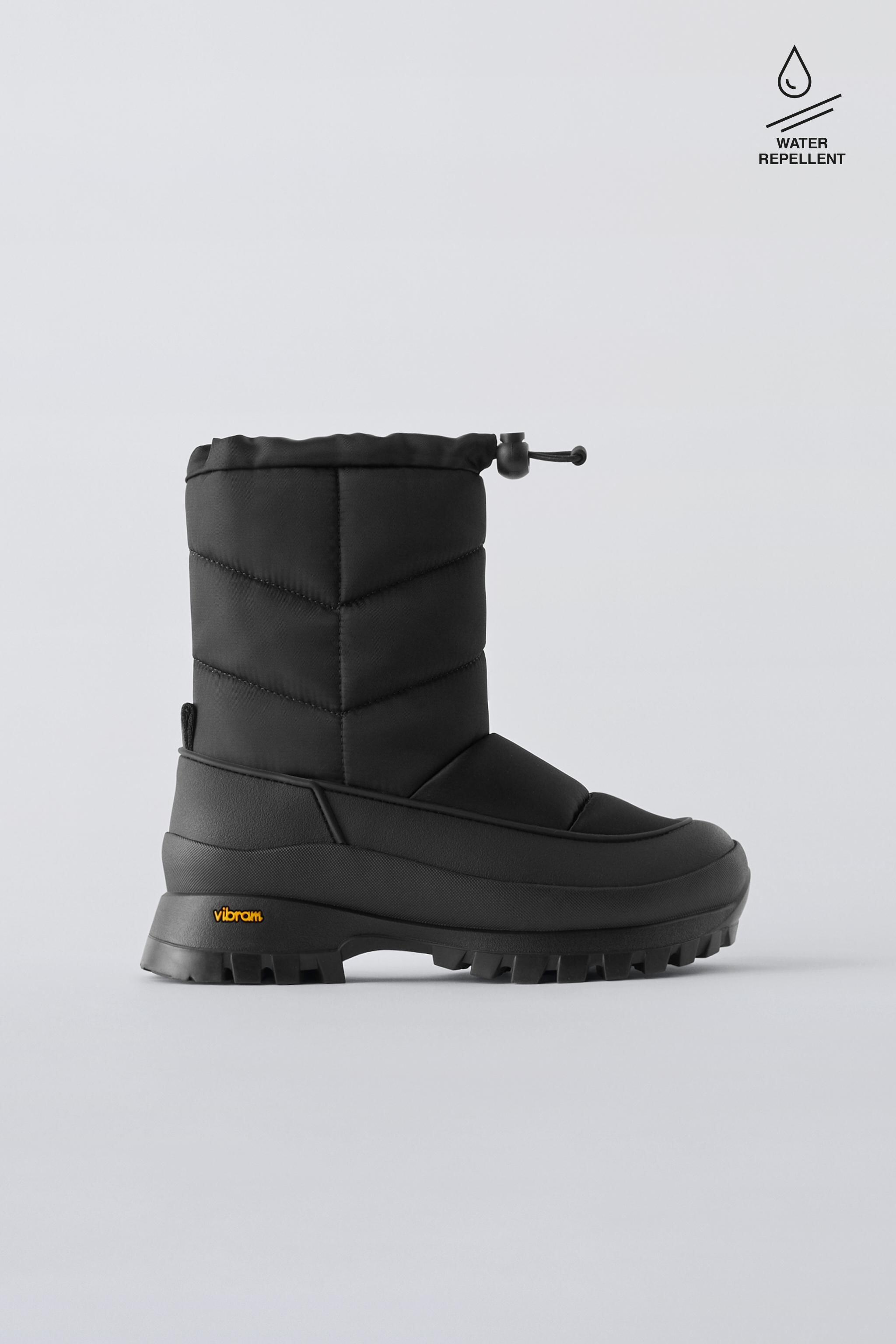 VIBRAM PADDED WATER REPELLENT BOOTS SKI COLLECTION