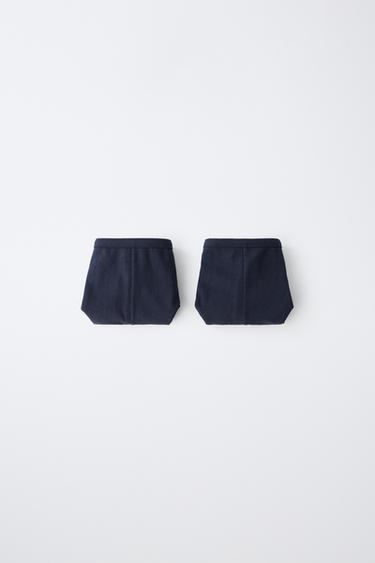 8-14 AÑOS/ PACK DOS CULOTTE LISOS - Marino de Zara