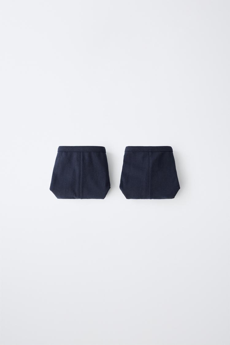 8-14 AÑOS/ PACK DOS CULOTTE LISOS