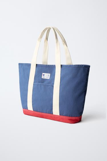 CHAMPION ® X ZARA TOTE BAG - Blue by Zara - Image 1