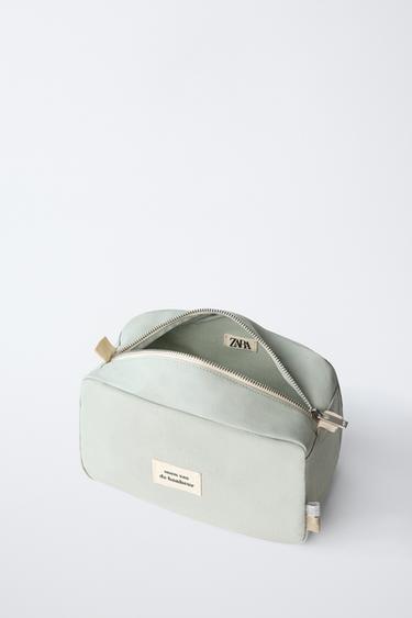 BASIC TOILETRY BAG - Grey by Zara - Image 3