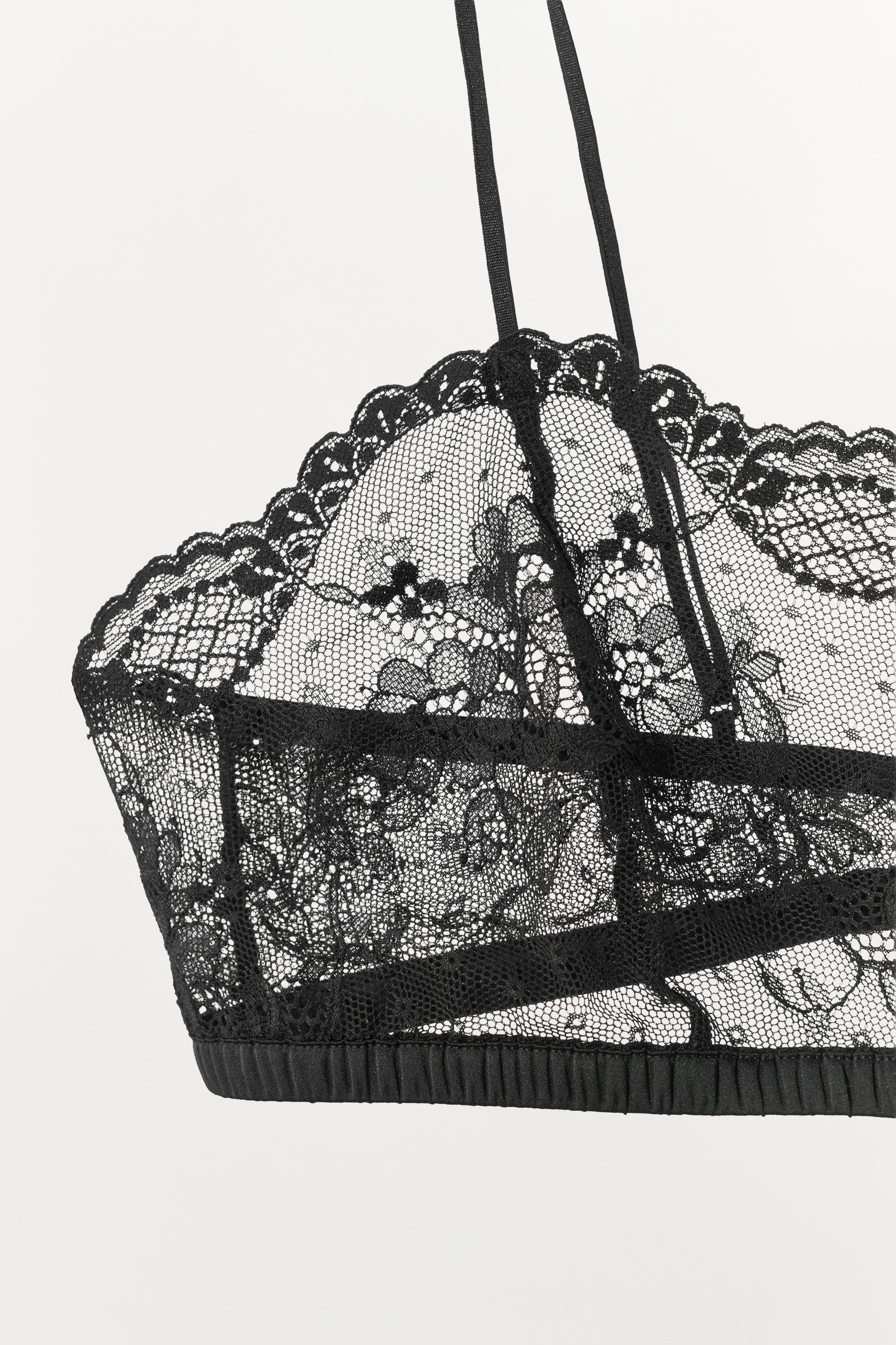 SOUTIEN-GORGE BANDEAU DENTELLE