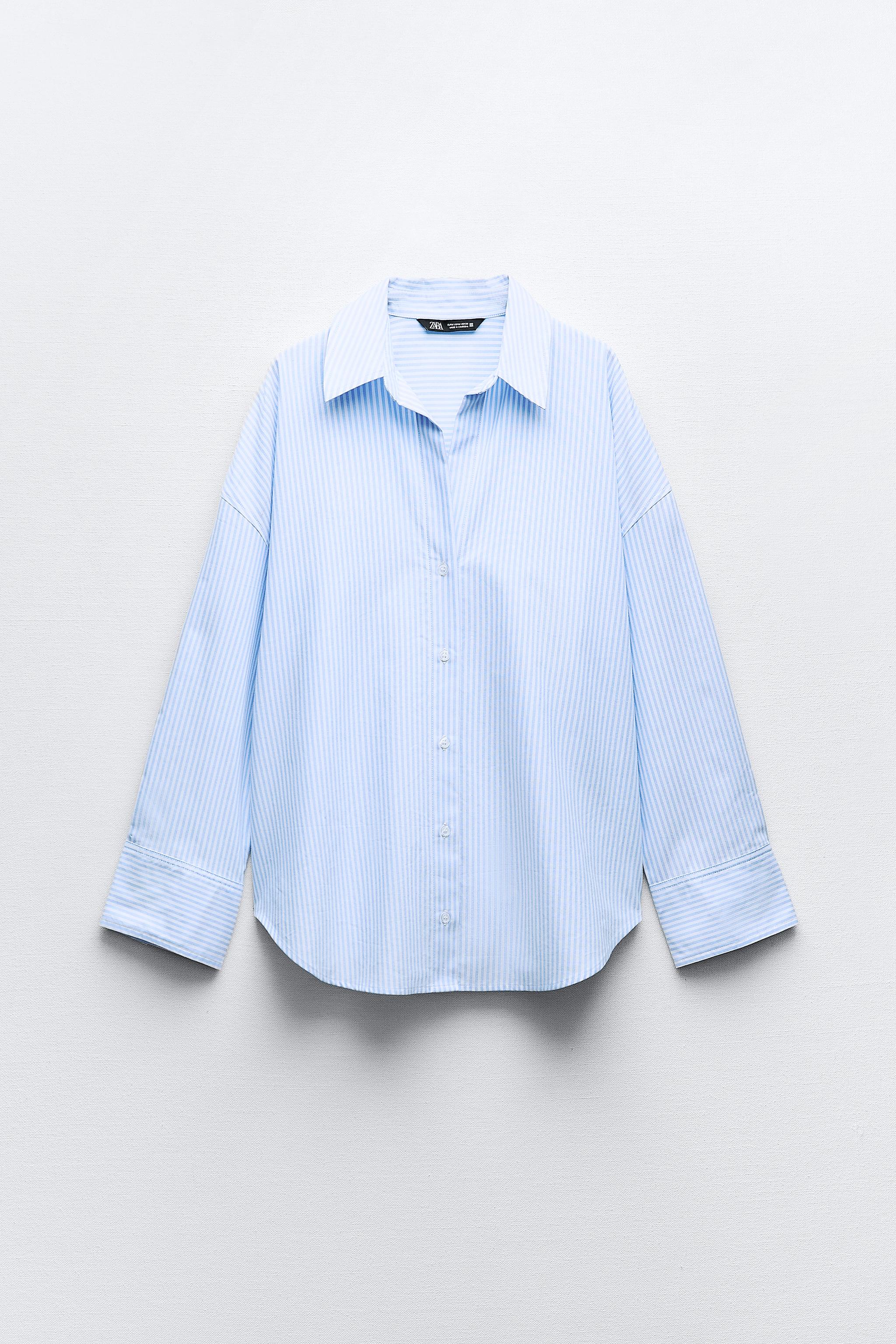 Women's Long Sleeve Shirts | ZARA New Zealand