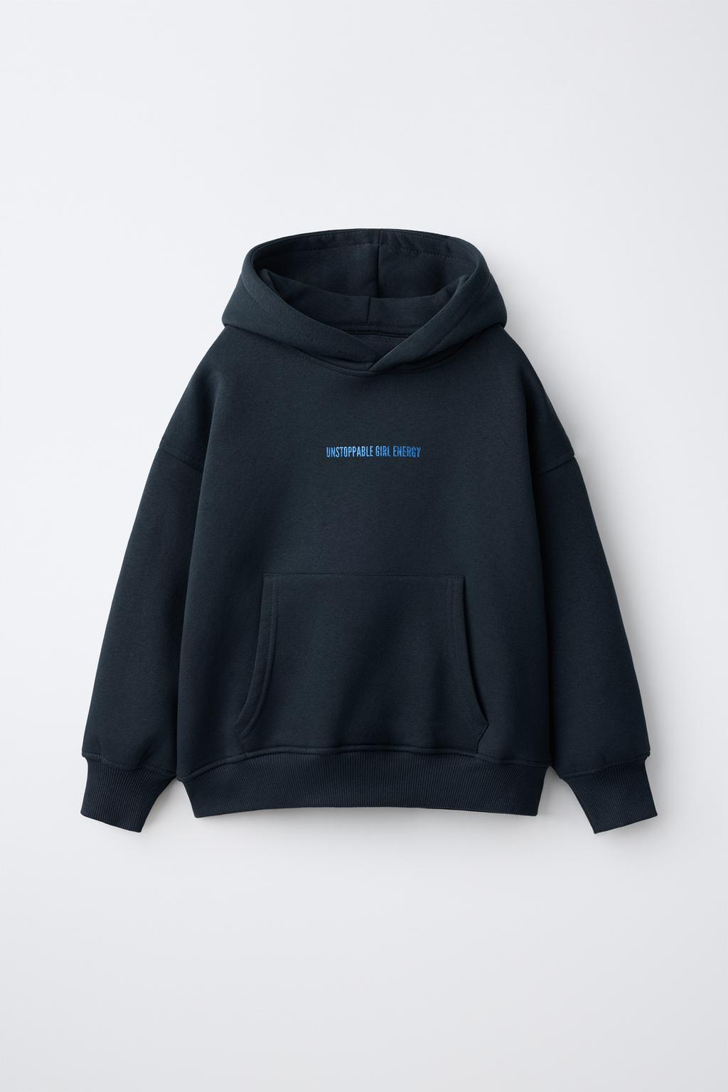 SEQUIN WING HOODIE