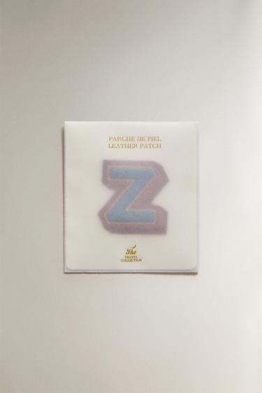 LEATHER LETTER Z PATCH - Multicoloured by Zara - Image 3