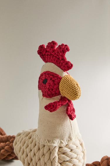 JOUET POUR ANIMAUX POULE - Rouge de Zara - Image 3