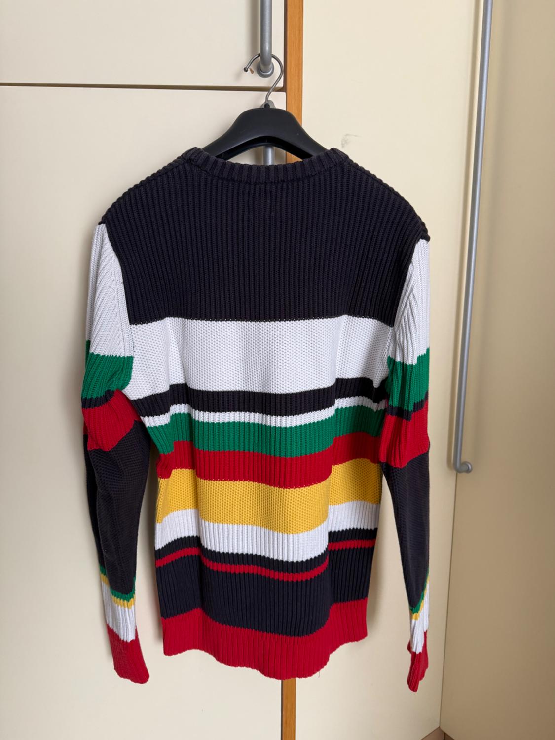 STRIPED SWEATER - Image 4