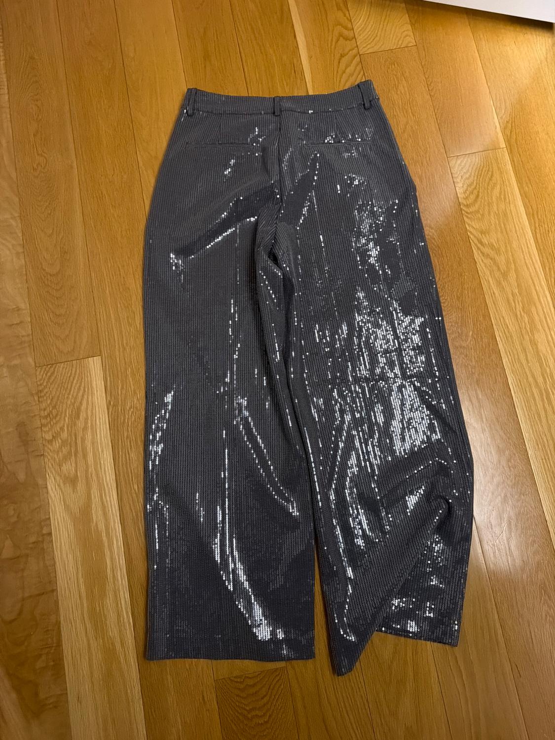 SEQUENCE, GREY DRESS PANTS - Image 4