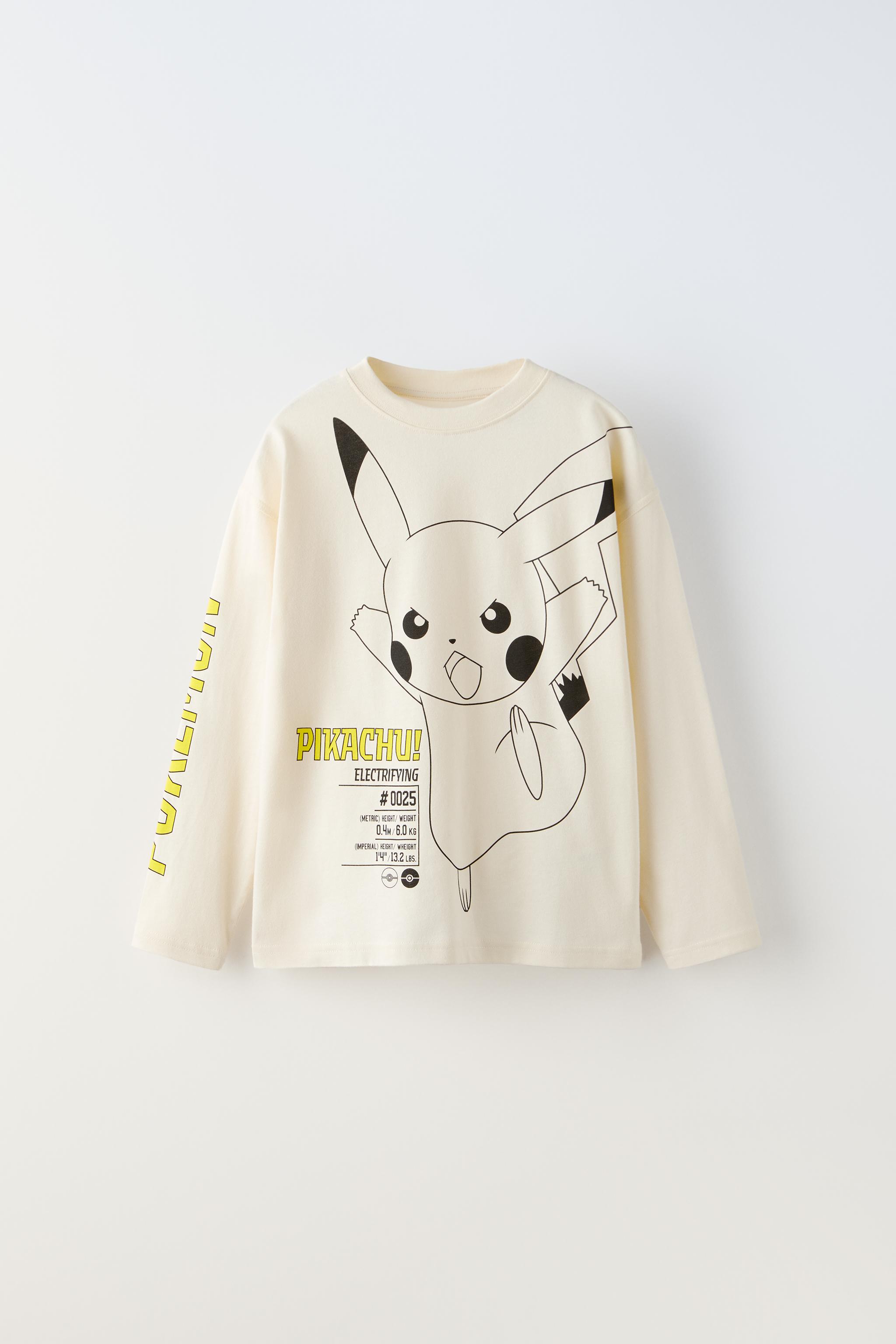 CAMISETA PIKACHU POKEMON