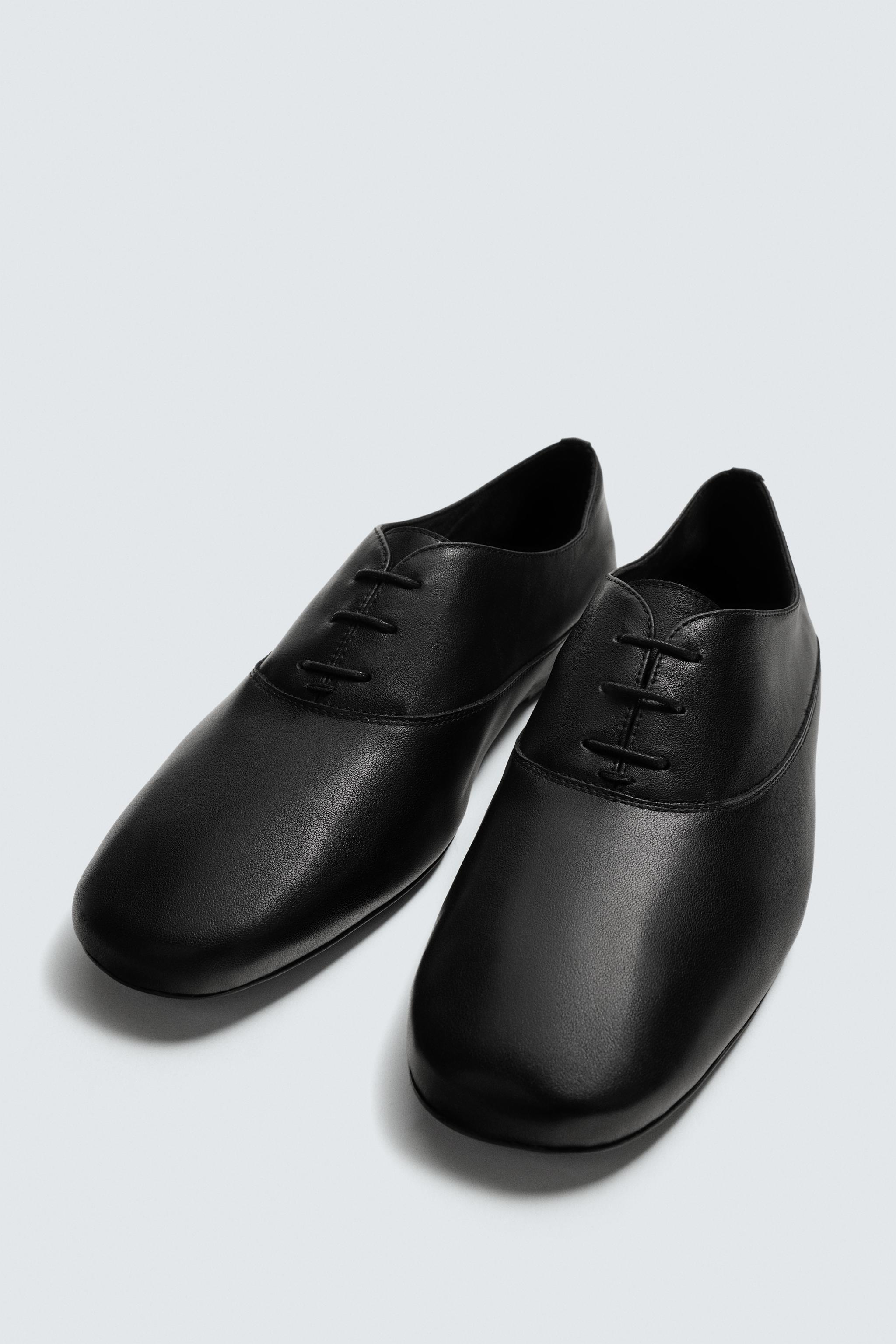 レザーシューズ - ブラック | ZARA Japan / 日本