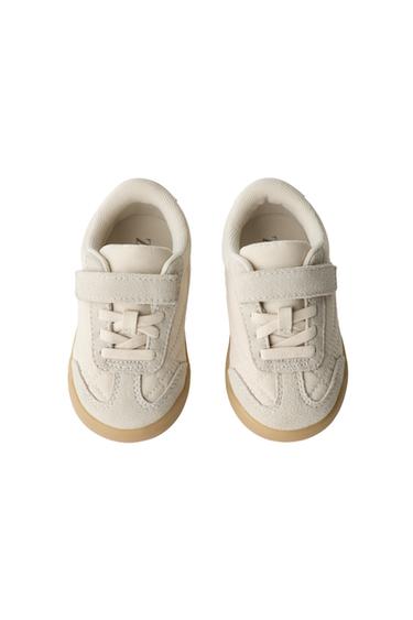 RETRO BAREFOOT SNEAKERS — Beige 2
