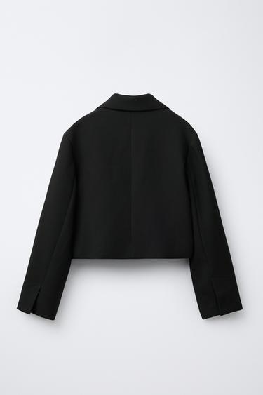 VESTE COURTE - Noir de Zara - Image 1