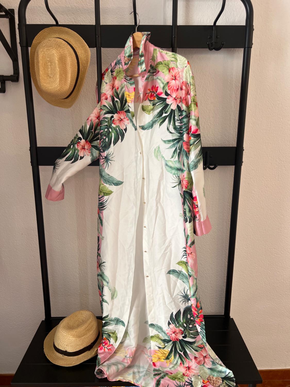 ΣΕΜΙΖΙΕ ΦΟΡΕΜΑ ΜΕ ΤΡΟΠΙΚΟ ΣΧΕΔΙΟ - Image 3