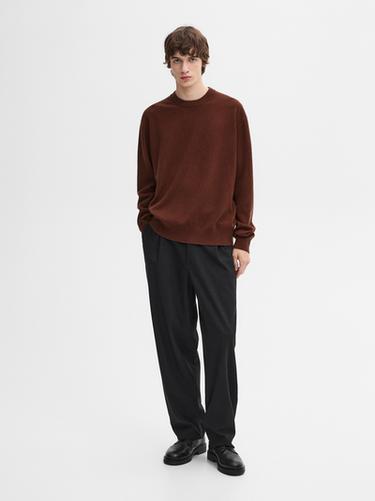 Jersey punto 100% cashmere - Caldero de Zara - Imagen 0