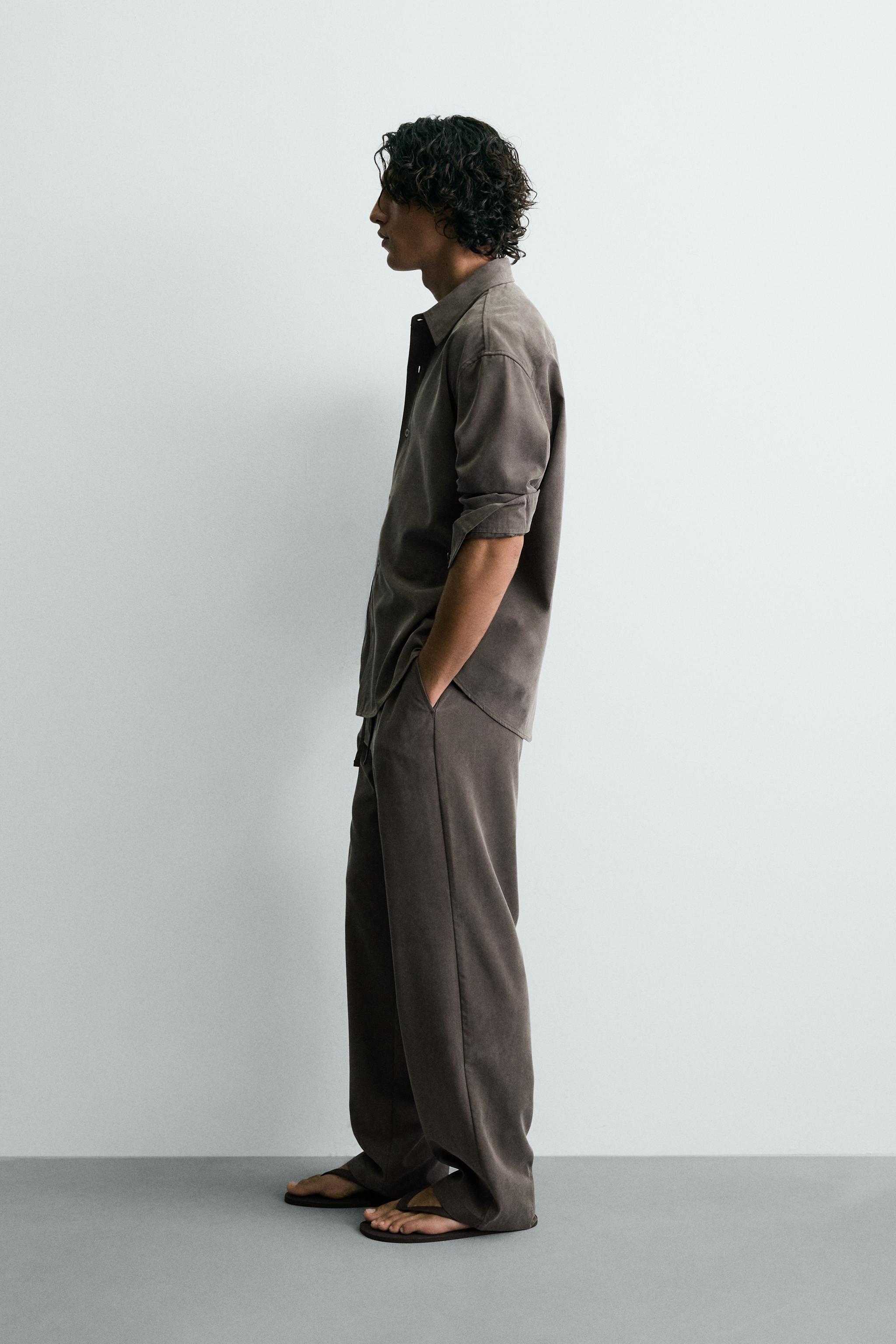 PANTALON FLUIDE COUPE DÉCONTRACTÉE