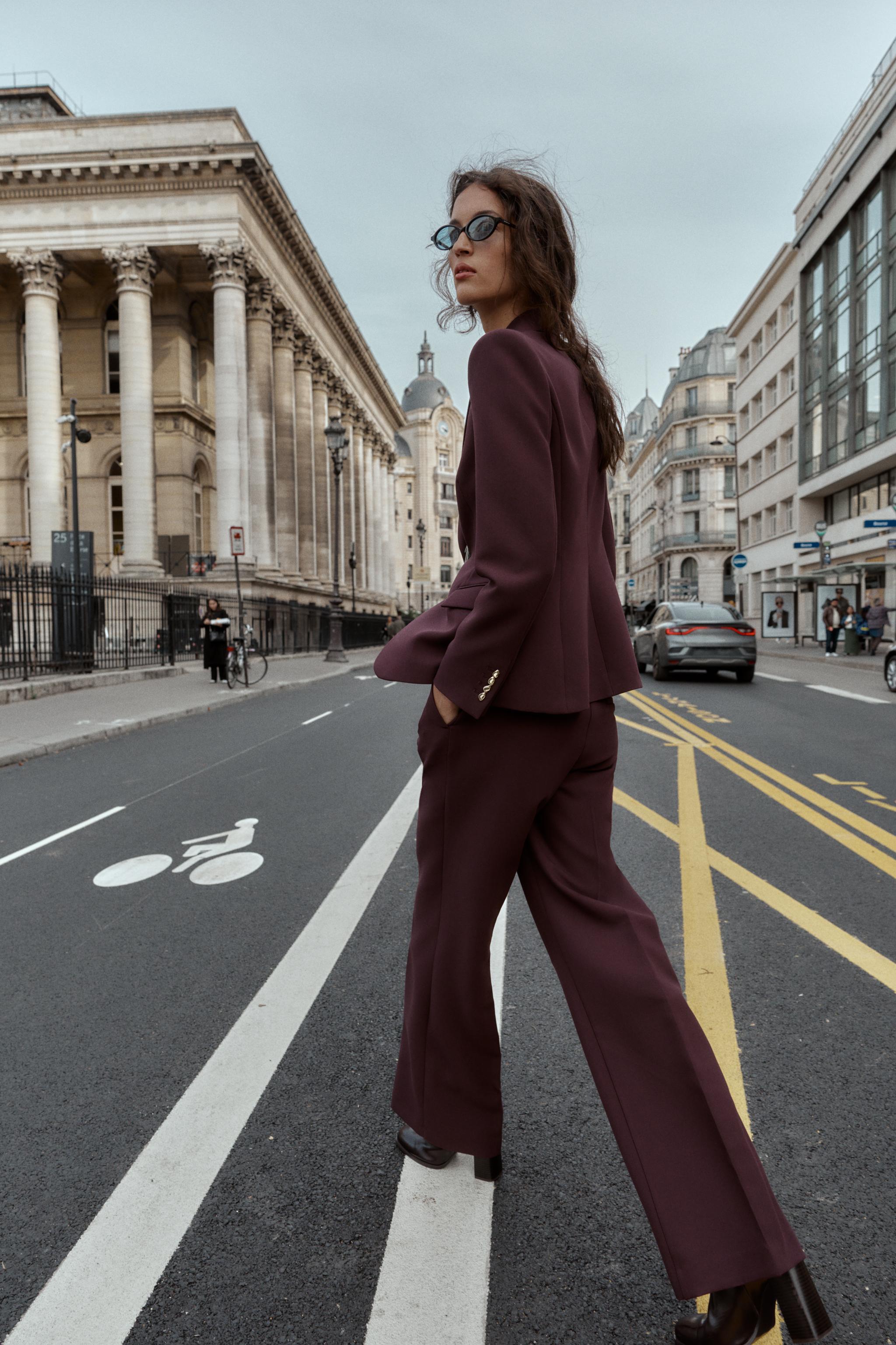 STRAIGHT LEG PANTS