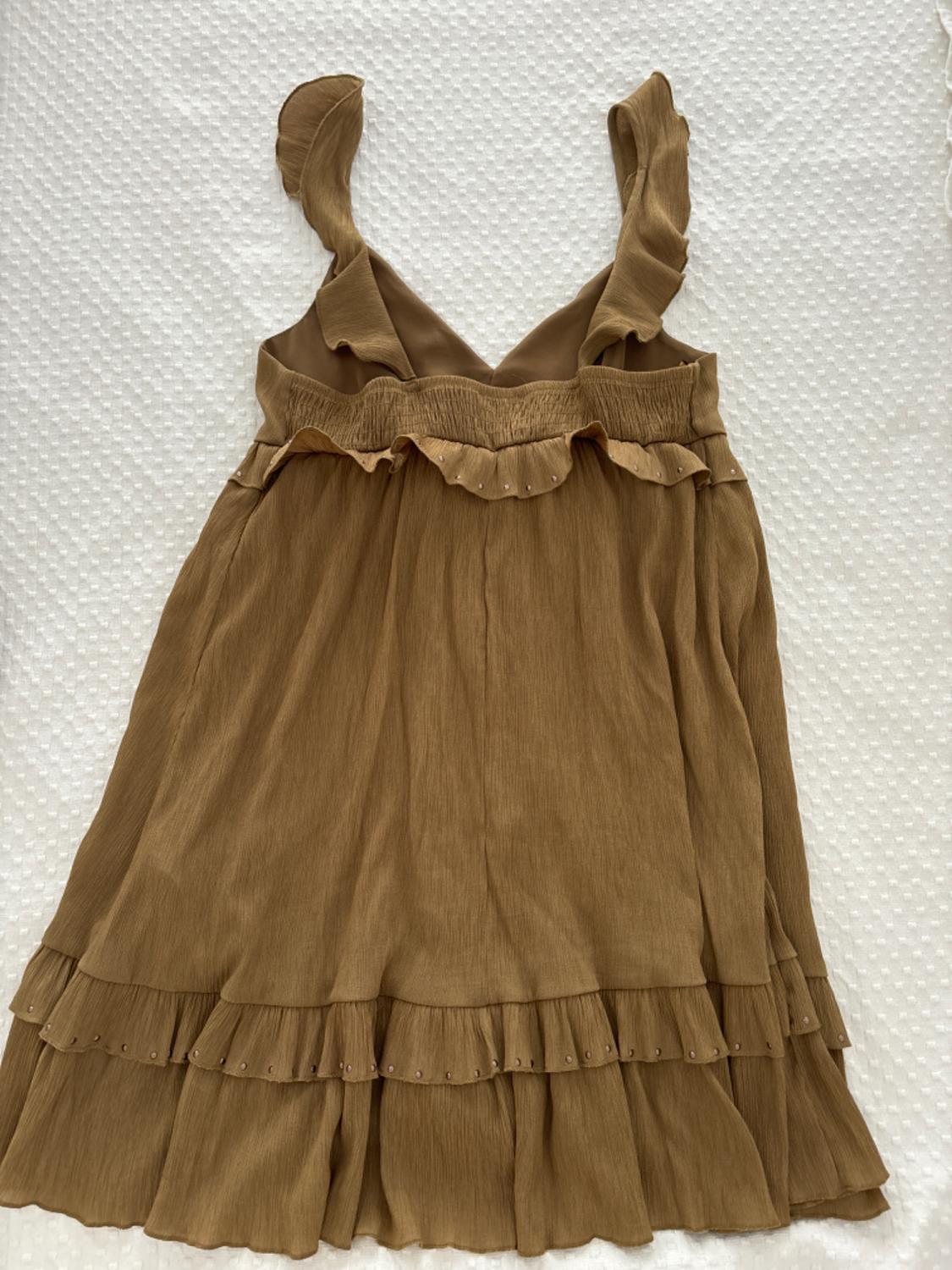STUDDED MINI DRESS - Image 3