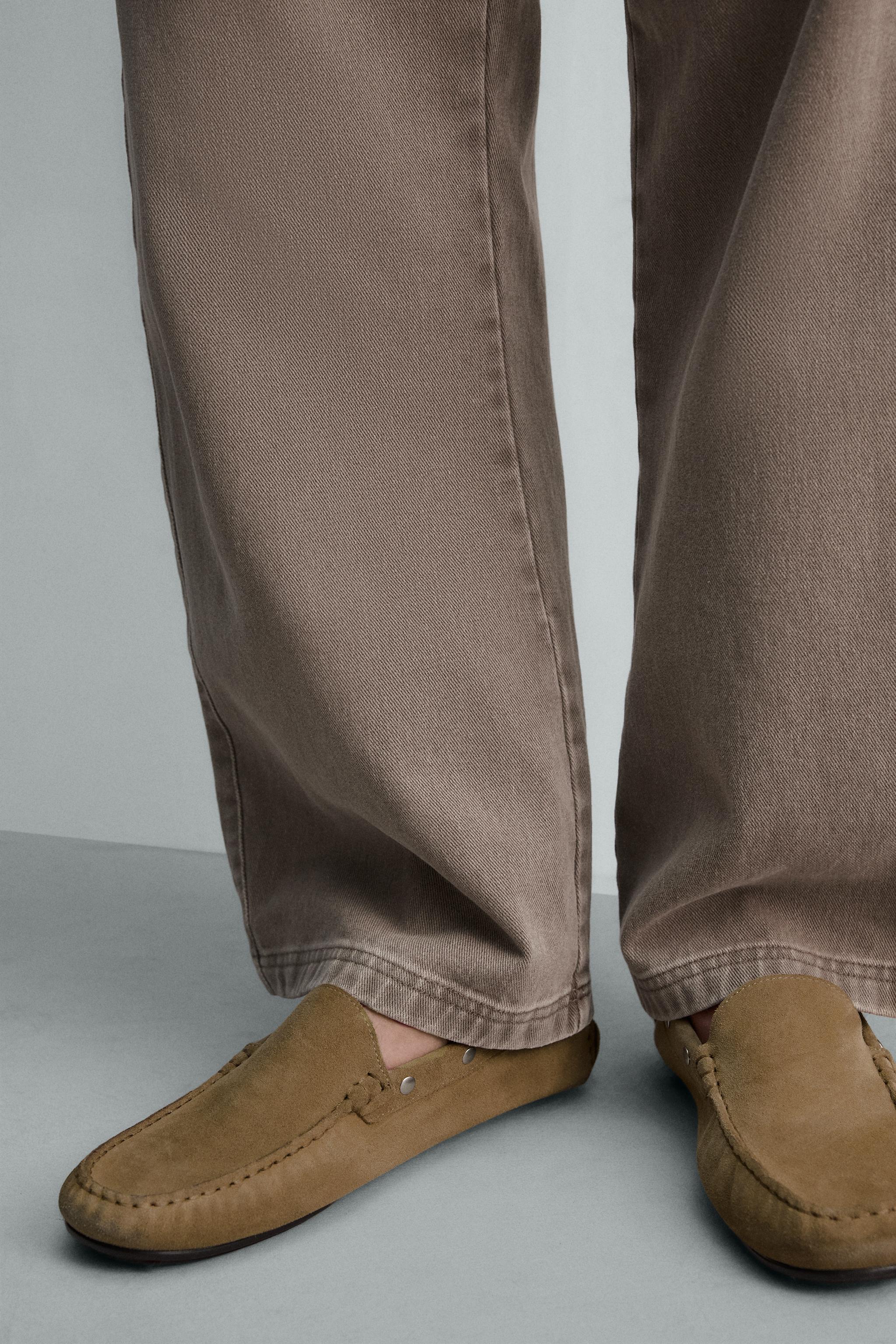MOCASSINS EN CUIR