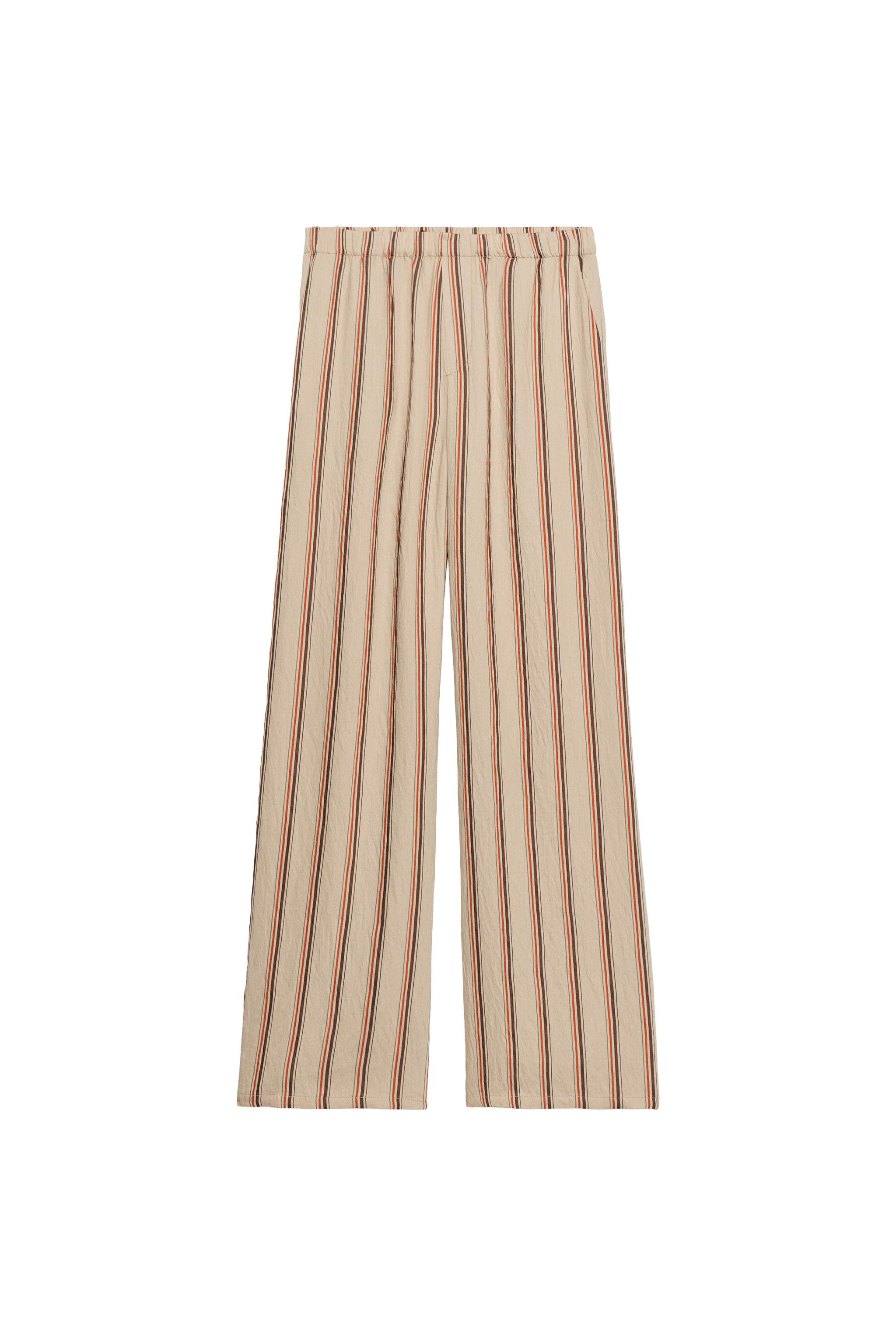 PANTALÓN FLUIDO RAYAS
