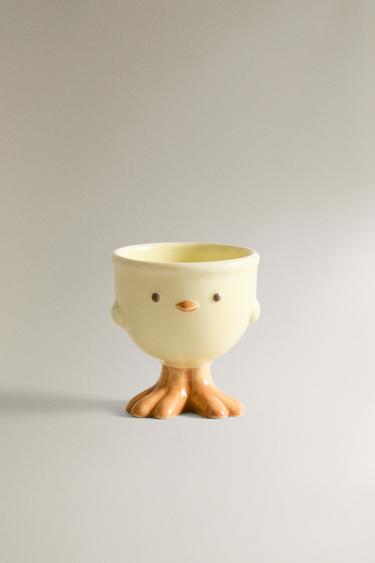 KIDS’ CHICK PORCELAIN EGG CUP - Multicoloured by Zara