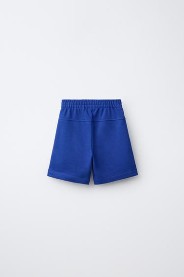 PLAIN BERMUDA SHORTS - Bluish by Zara - Image 1