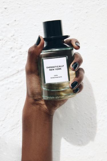 ENERGETICALLY NEW YORK EDP 100ML (3.4 FL.OZ). - TINTED LEATHER de Zara