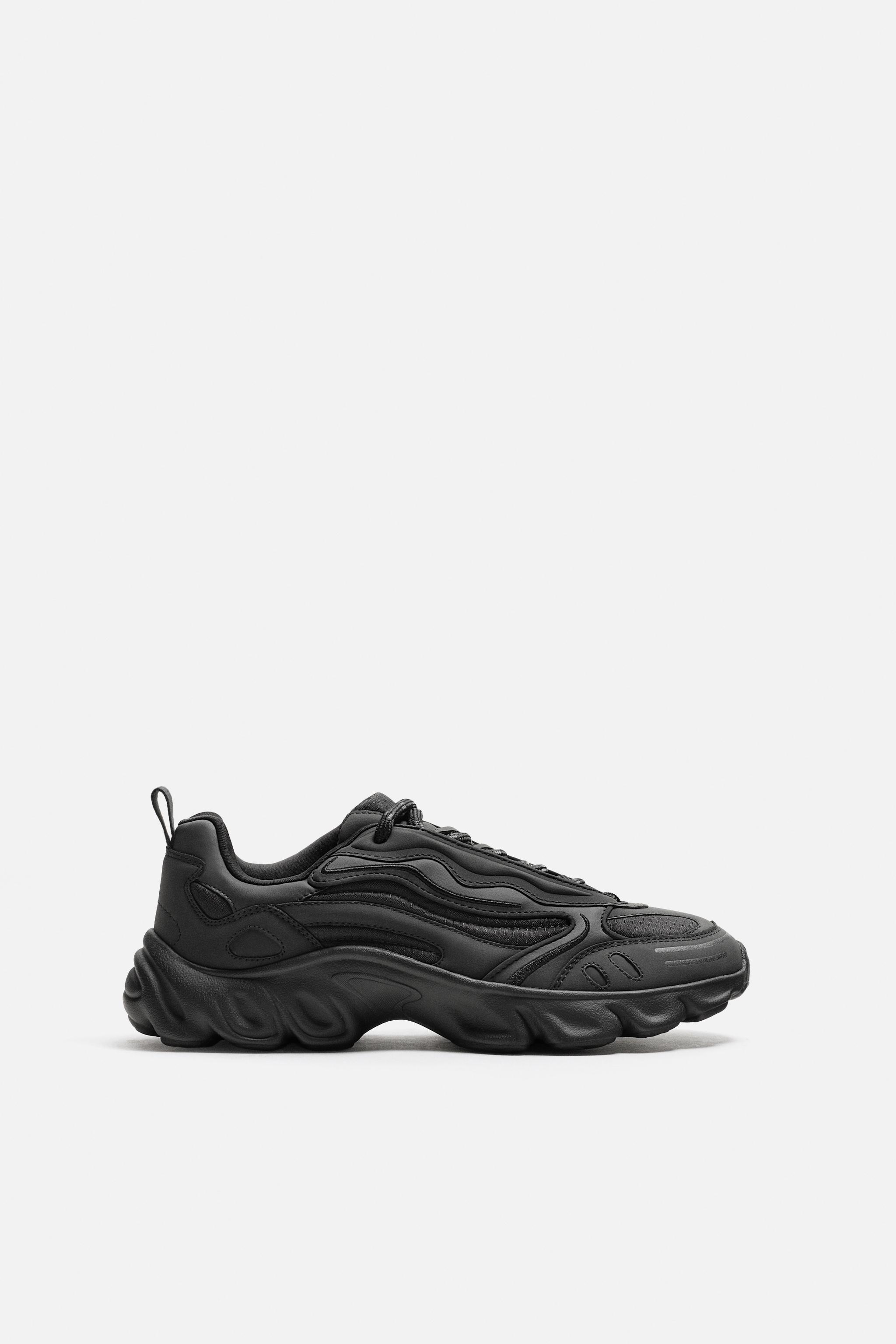 スニーカー (ブラック・黒) | メンズ | 最新コレクション | ZARA