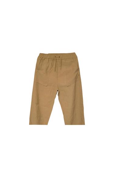 PANTALÓN CAMEL BOMBACHO
