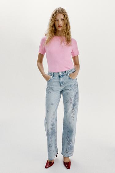 SOFT-TOUCH KNIT TOP - Pink by Zara